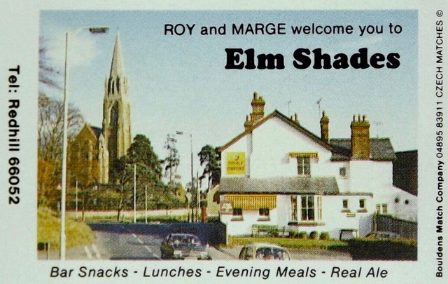 Elm Shades, Redhill
