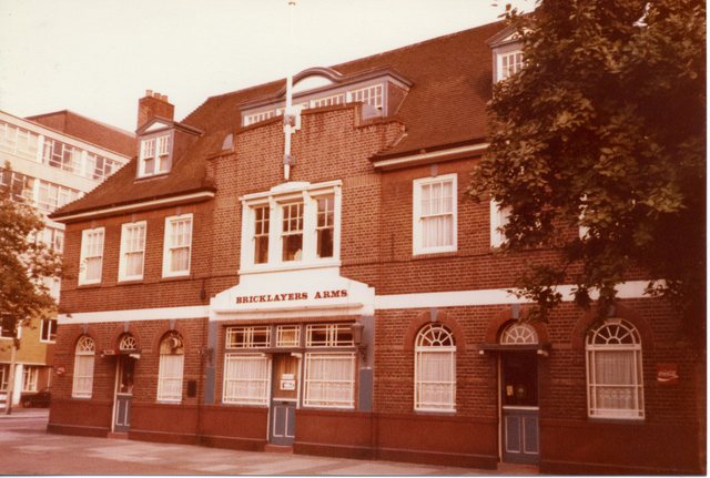 Bricklayers Arms, Richmond Bricklayers Arms, Richmond