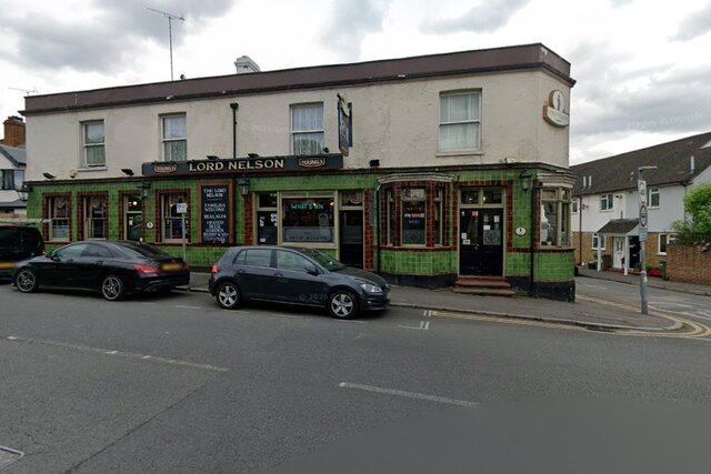Lord Nelson, Sutton