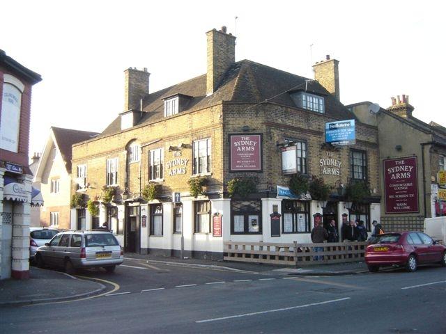 Sydney Arms, Sutton Sydney Arms, Sutton