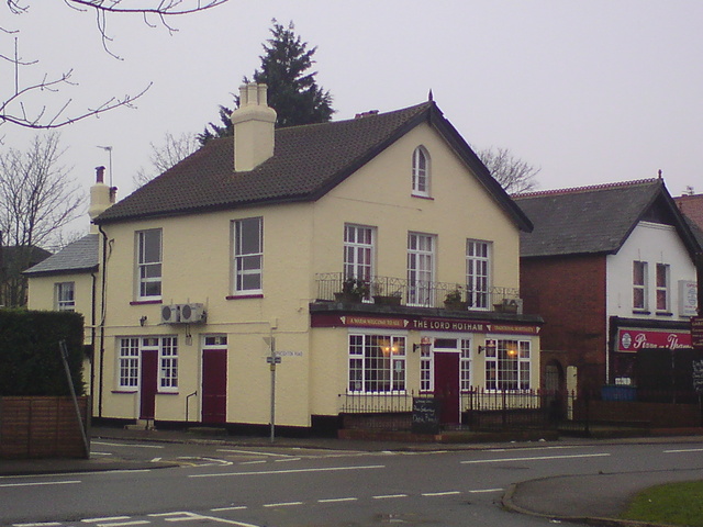 Lord Hotham, West Molesey Lord Hotham, West Molesey