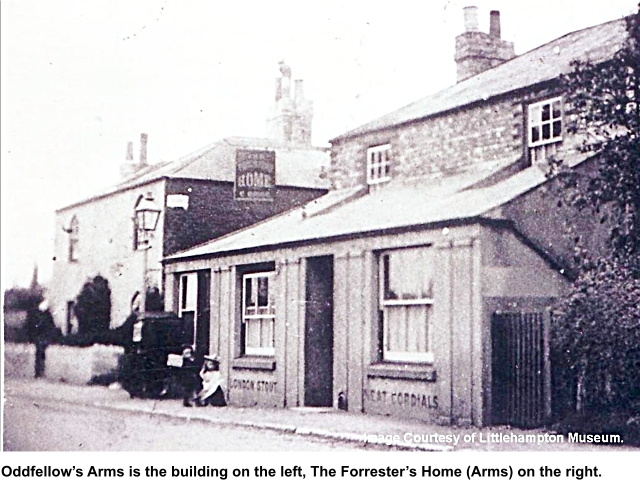 Oddfellows Arms, Littlehampton Oddfellows Arms, Littlehampton