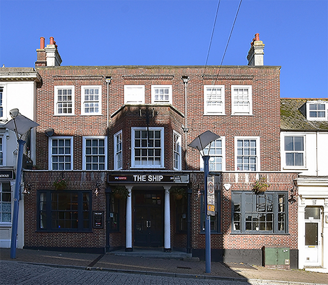 Ship Hotel, Newhaven