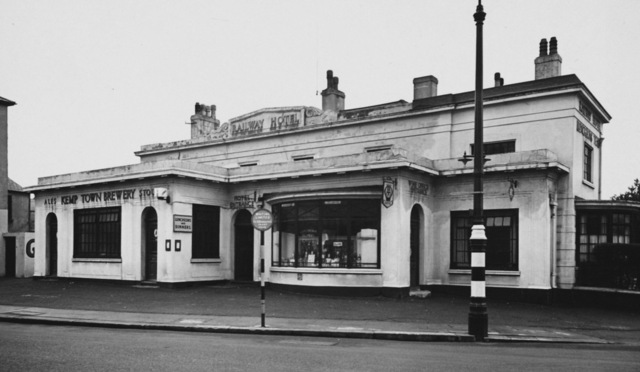 Railway Hotel, Worthing
