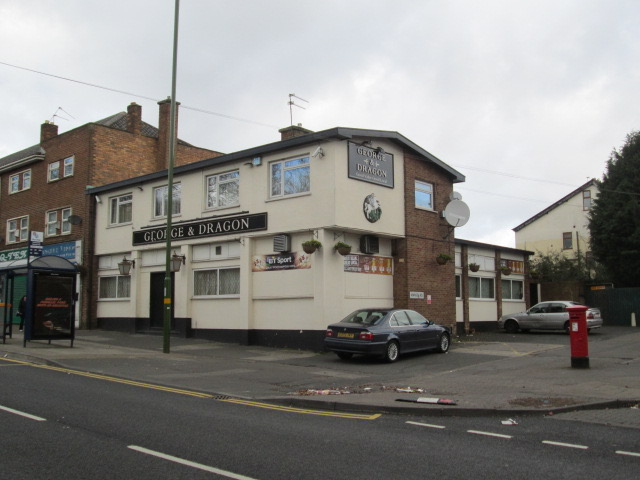 George & Dragon, Birmingham, B10