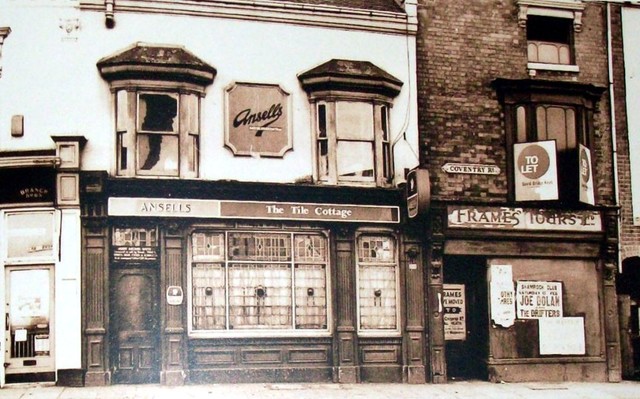 Tile Cottage, Birmingham, B10