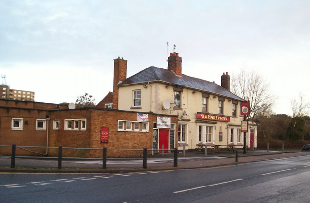 New Rose & Crown, Birmingham
