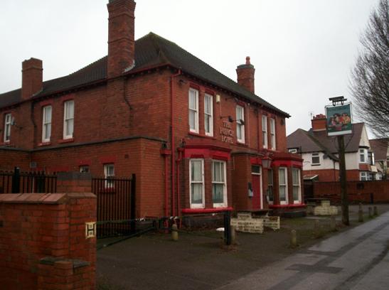 Punch Bowl, Nuneaton Punch Bowl, Nuneaton