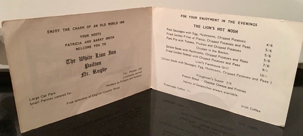 White Lion, Pailton