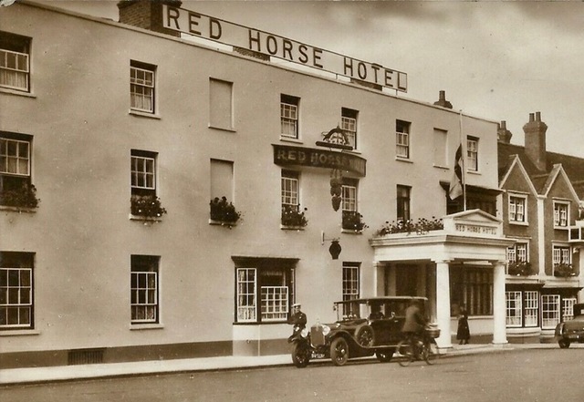 Red Horse, Stratford Upon Avon