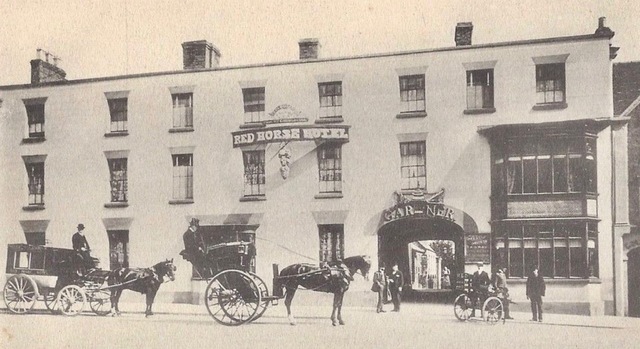 Red Horse, Stratford Upon Avon