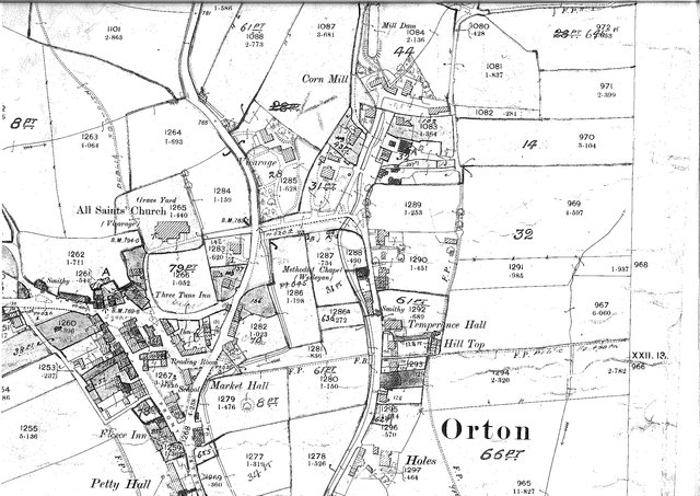 Three Tuns, Orton Three Tuns, Orton