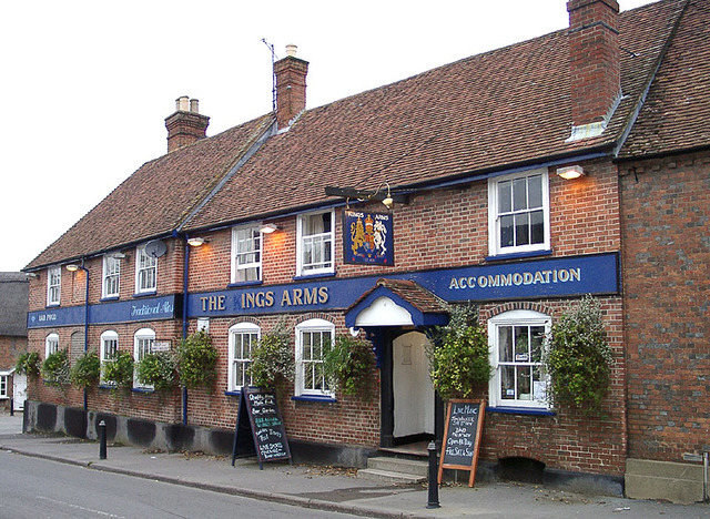 Kings Arms, Downton Kings Arms, Downton