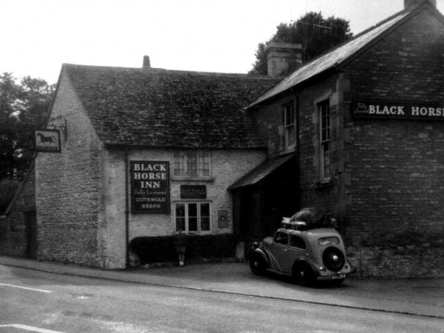 Black Horse, Malmesbury Black Horse, Malmesbury