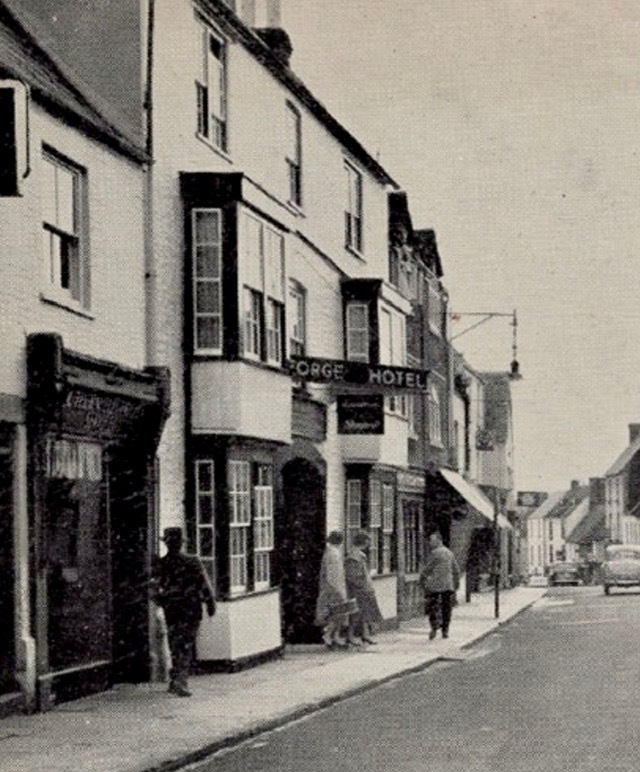 The George, Malmesbury The George, Malmesbury