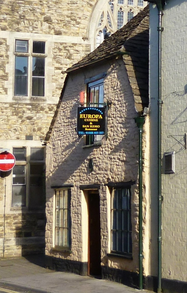 Guildhall Bar, Malmesbury Guildhall Bar, Malmesbury