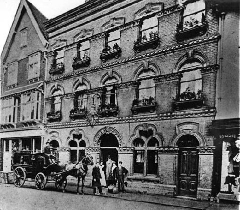 The Angel, Salisbury The Angel, Salisbury