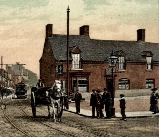Old Cross, Lye