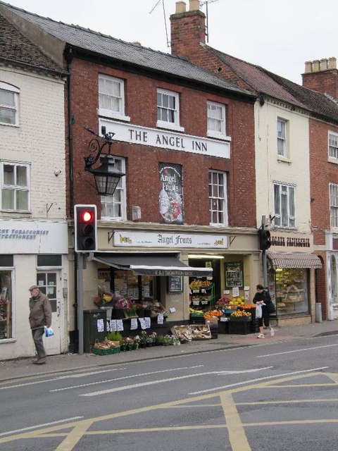 Angel Inn, Worcester Angel Inn, Worcester