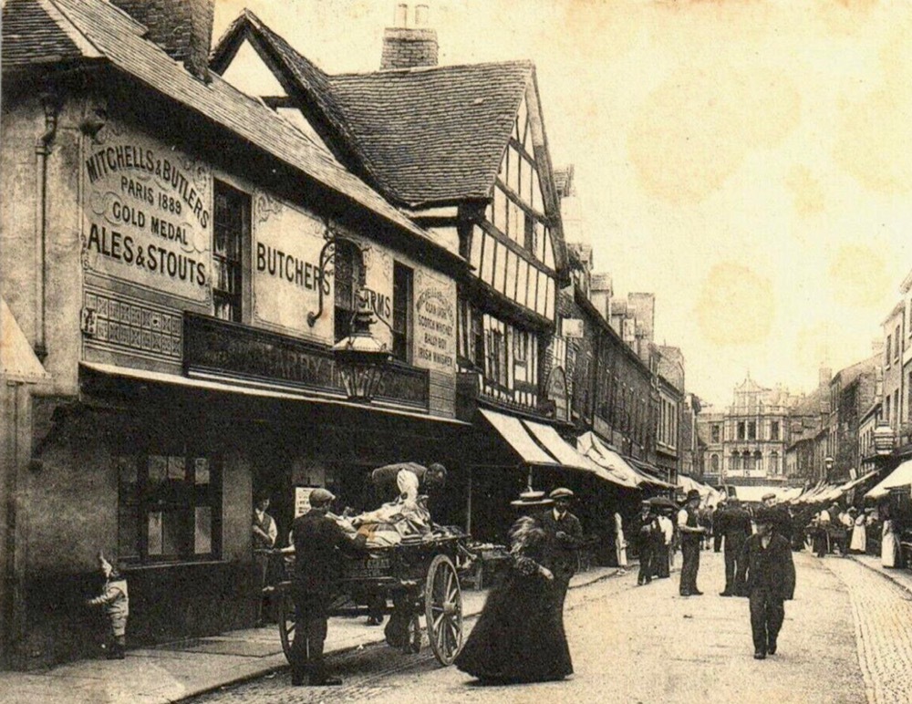 Butchers Arms, Worcester