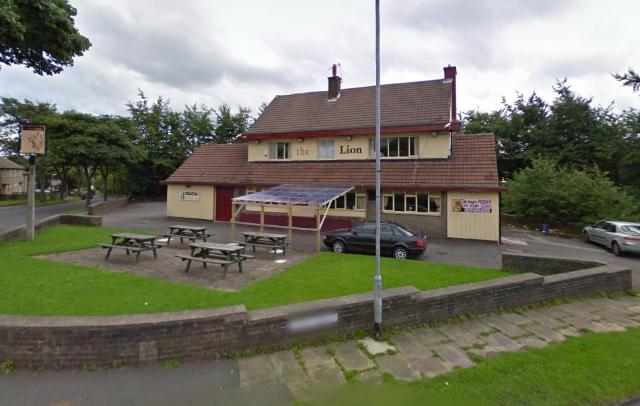The Lion, Almondbury The Lion, Almondbury