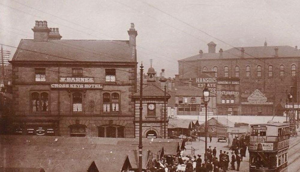 Cross Keys, Barnsley