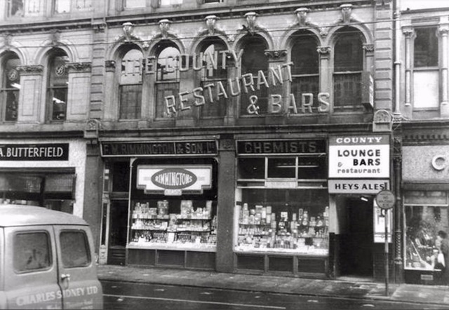 County Restaurant, Bradford, BD1