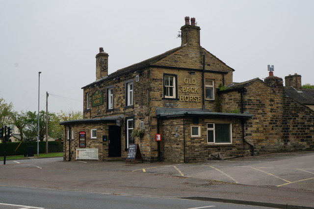 Old Pack Horse, Cleckheaton