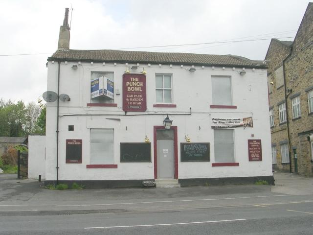 The Punch Bowl, Cleckheaton The Punch Bowl, Cleckheaton