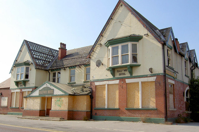 Half Way Hotel, Goldthorpe Half Way Hotel, Goldthorpe