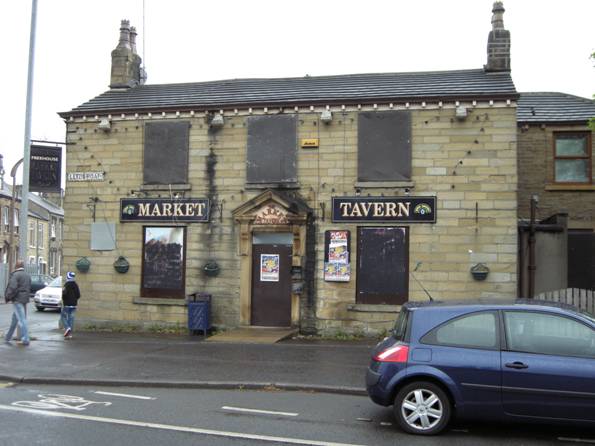 Market Tavern, Huddersfield Market Tavern, Huddersfield