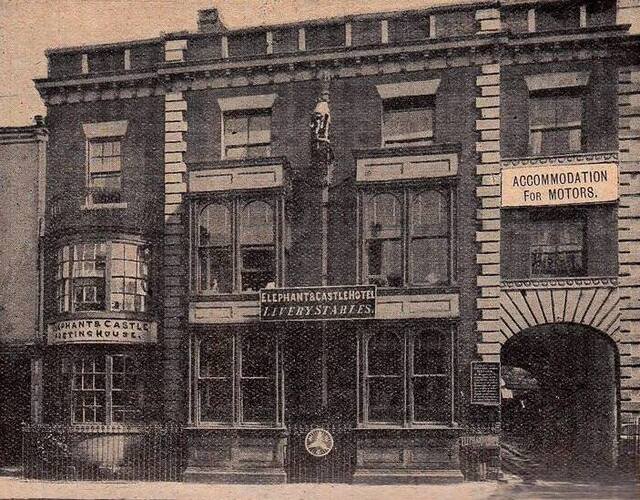 Elephant & Castle, Knaresborough