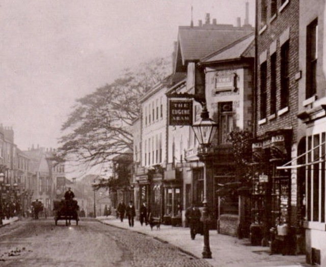 Eugene Aram, Knaresborough