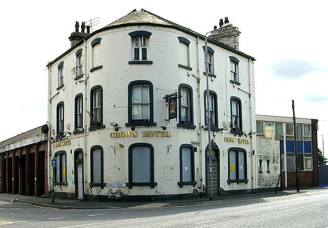 Crown Hotel, Leeds, LS10