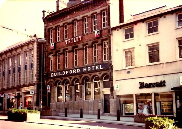 Guildford Hotel, Leeds, LS1
