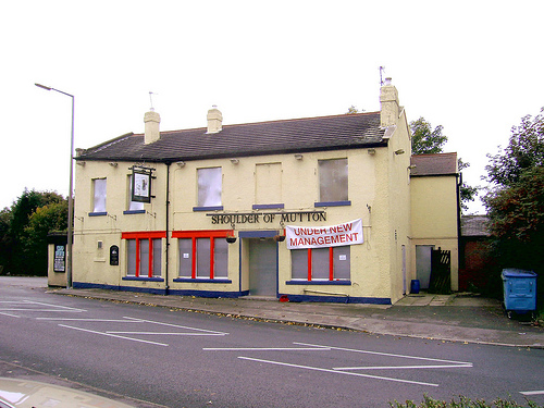 Shoulder Of Mutton, Leeds, LS7