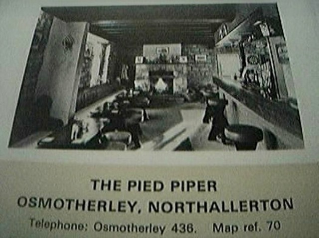 Pied Piper, Osmotherley