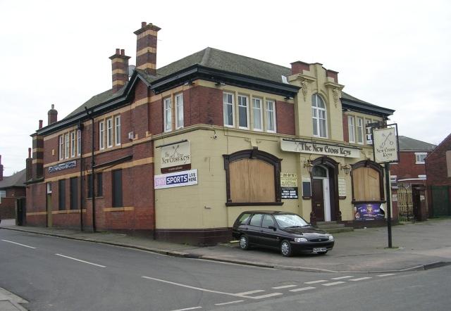 New Cross Keys Inn, Pontefract