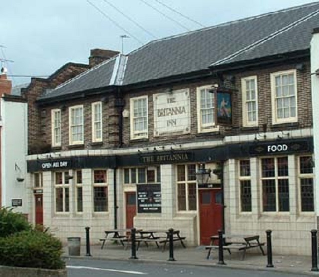 The Britannia, Rotherham The Britannia, Rotherham
