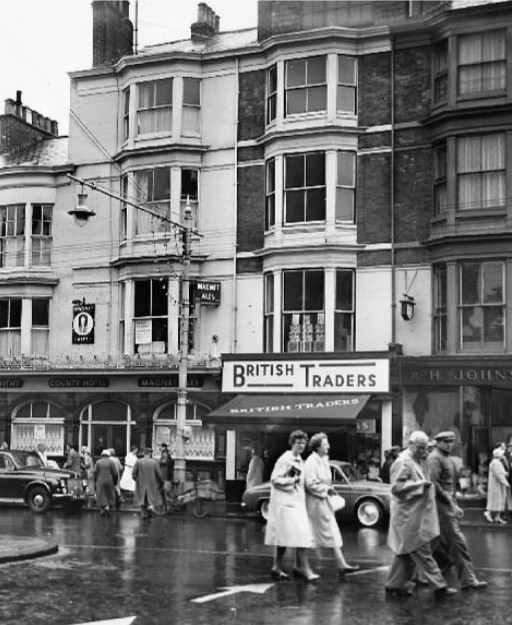 County Hotel, Scarborough County Hotel, Scarborough