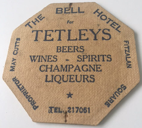 Bell Hotel, Sheffield, S1 Bell Hotel, Sheffield, S1