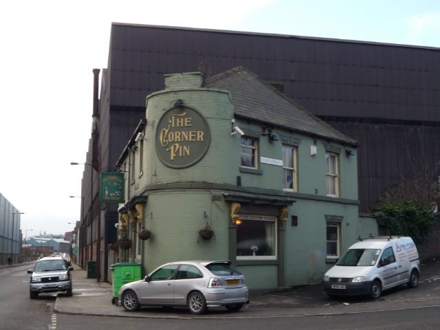 Corner Pin, Sheffield, S4