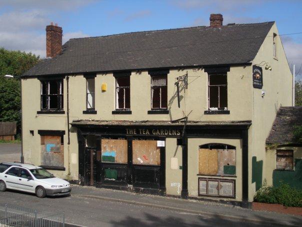 Tea Gardens, Sheffield, S4