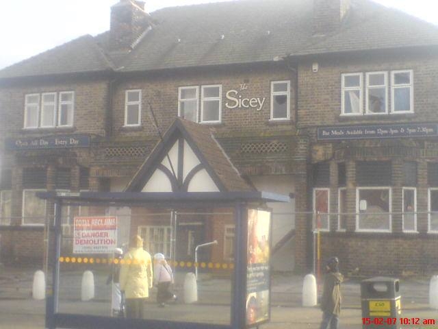 Sicey Hotel, Sheffield, S5