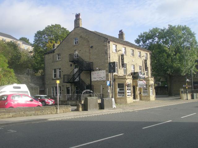 Ash Tree, Sowerby Bridge Ash Tree, Sowerby Bridge